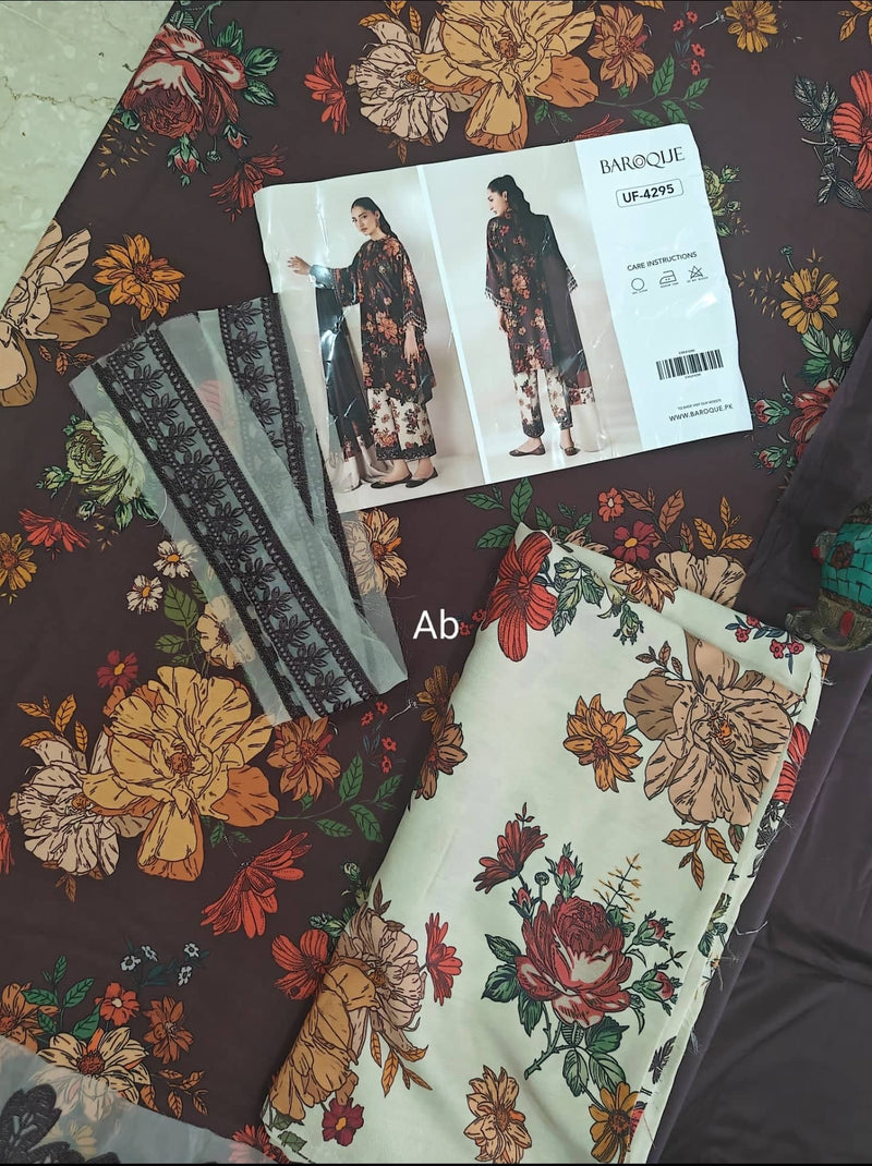 Open Pic/Baroque Exclusive Winter Fall Collection/DIGITAL PRINTED VISCOSE UF-4295