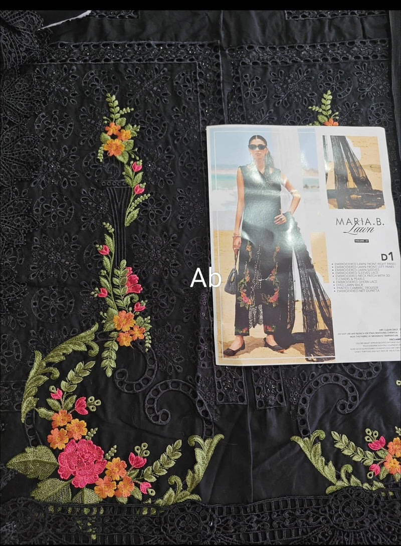 Open Pic/Maria B Luxury Lawn 25/Vol 2/D