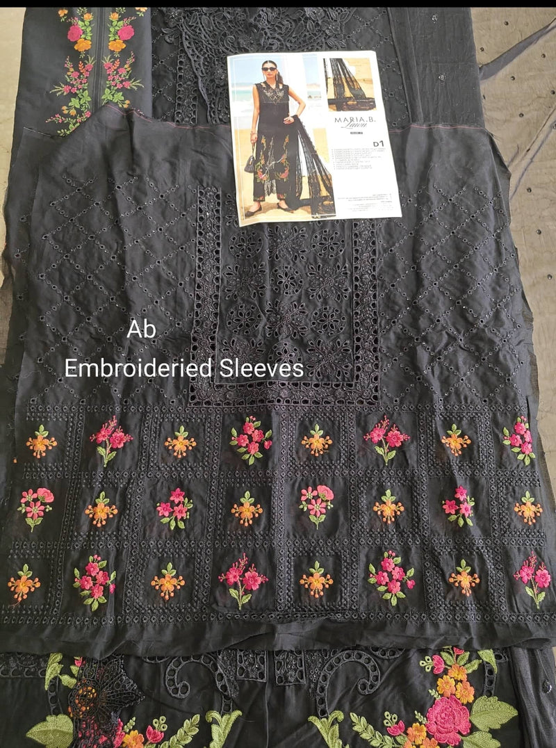 Open Pic/Maria B Luxury Lawn 25/Vol 2/D