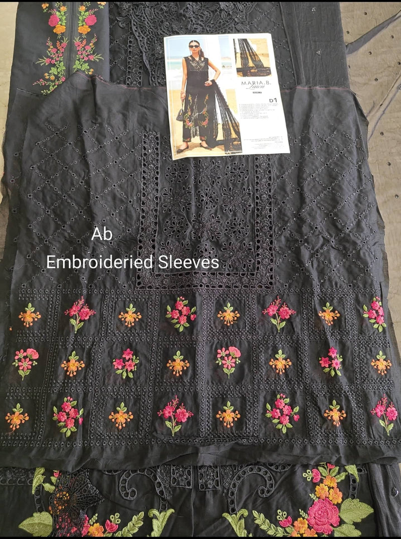 Open Pic/Maria B Luxury Lawn 25/Vol 2/D