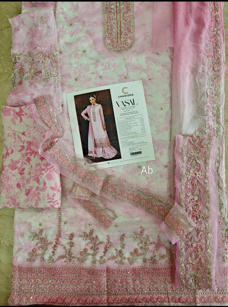 Open Pics/Charizma Vasal Chiffon 25/Vol 3/VSL25-17