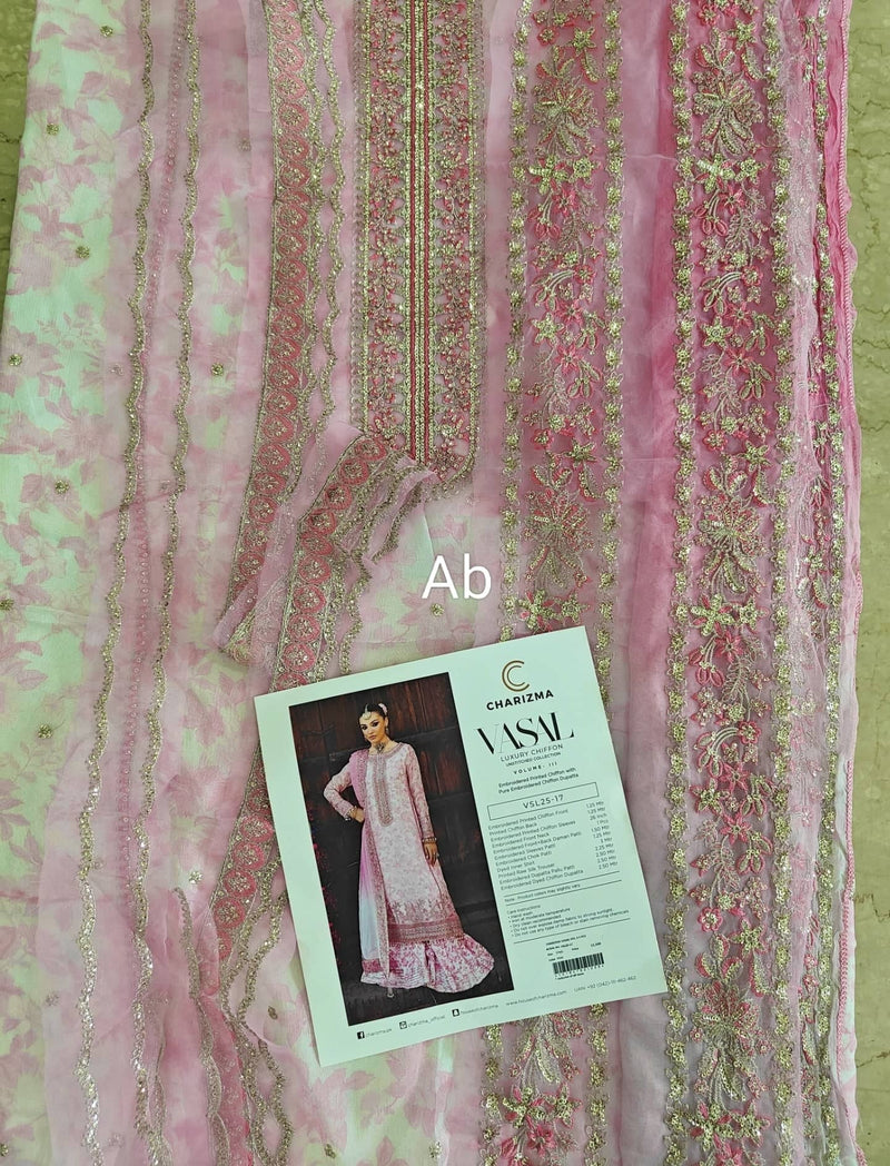 Open Pics/Charizma Vasal Chiffon 25/Vol 3/VSL25-17