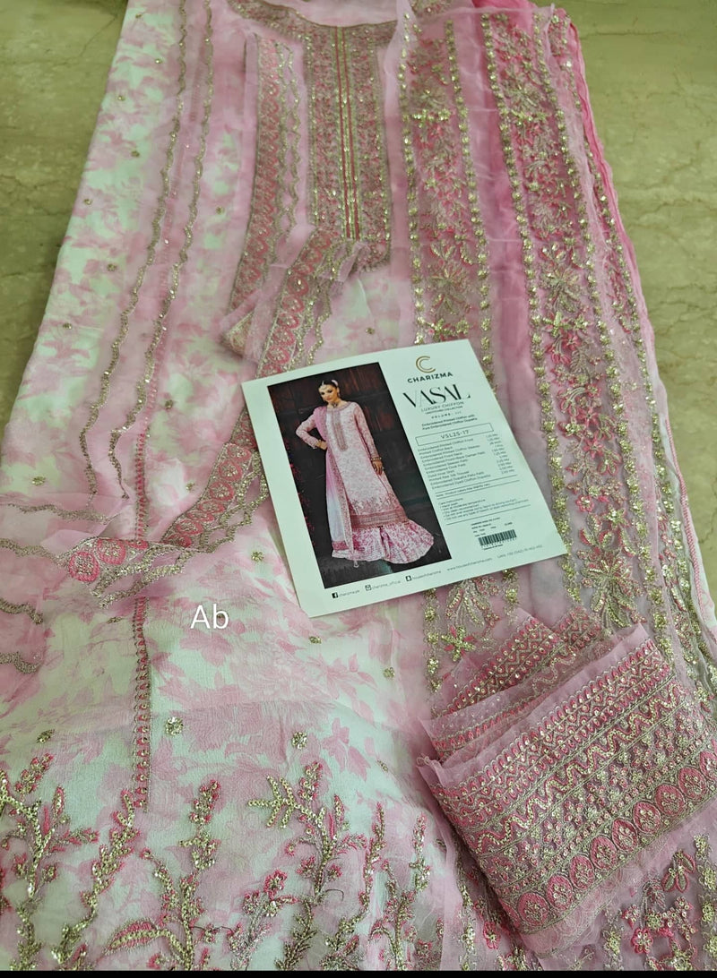 Open Pics/Charizma Vasal Chiffon 25/Vol 3/VSL25-17