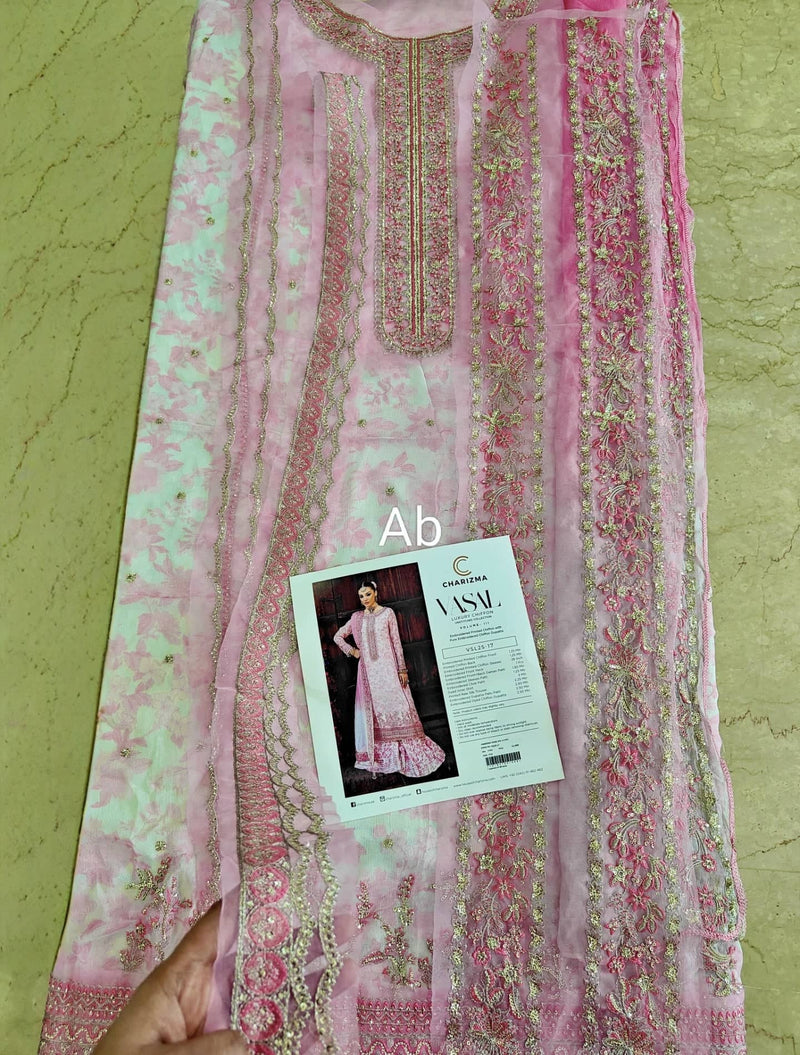 Open Pics/Charizma Vasal Chiffon 25/Vol 3/VSL25-17