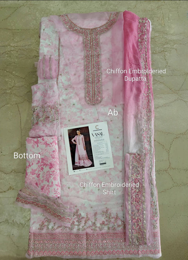 Open Pics/Charizma Vasal Chiffon 25/Vol 3/VSL25-17