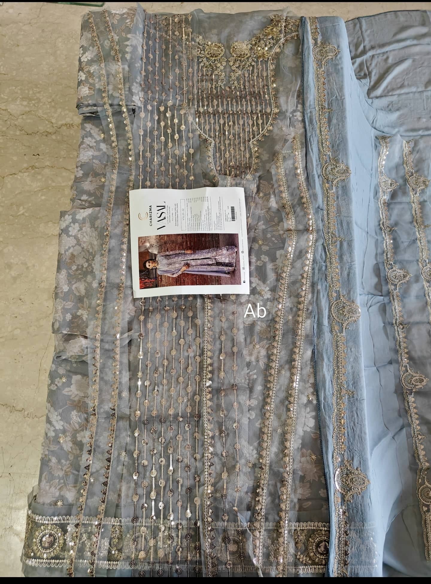 Open Pics/Charizma Vasal Chiffon 25/Vol 3/VSL25-22