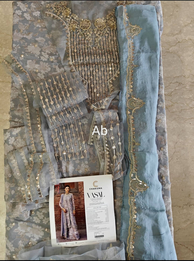 Open Pics/Charizma Vasal Chiffon 25/Vol 3/VSL25-22