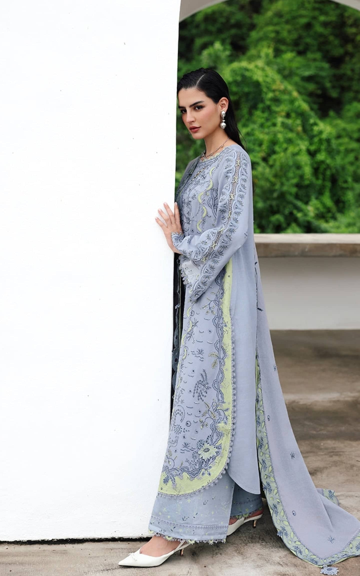 Spotted in Qalamkar Q Line Linen/Saahil/KL 13