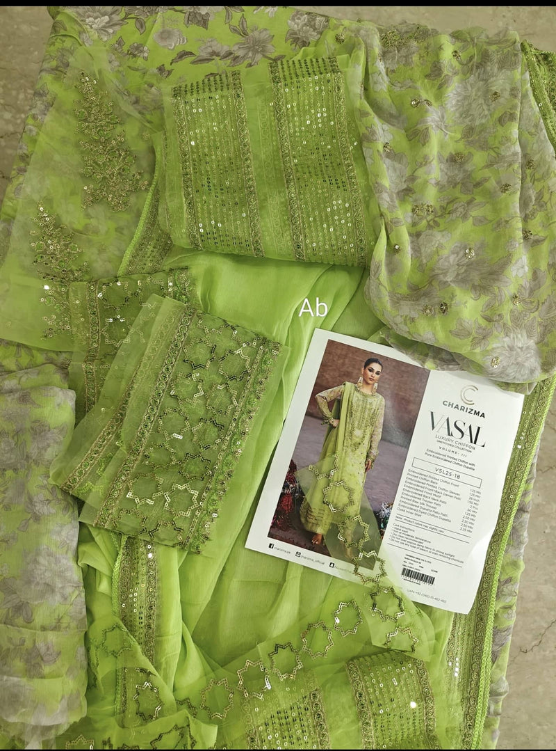 Open Pics/Charizma Vasal Chiffon 25/Vol 3/VSL25-18