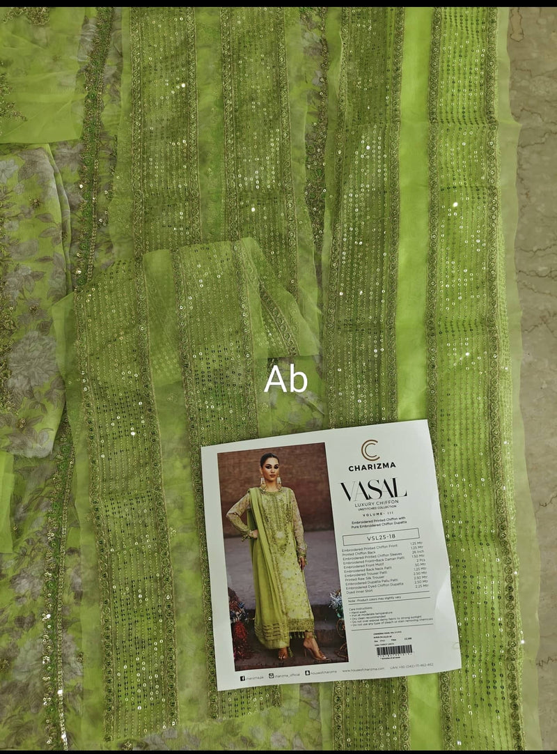 Open Pics/Charizma Vasal Chiffon 25/Vol 3/VSL25-18