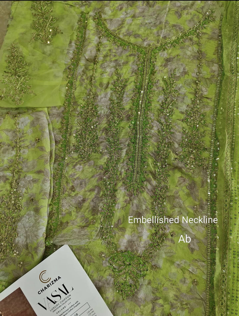 Open Pics/Charizma Vasal Chiffon 25/Vol 3/VSL25-18