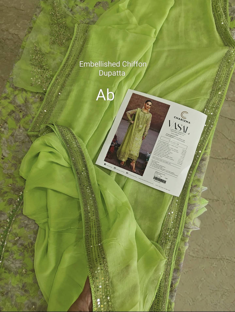 Open Pics/Charizma Vasal Chiffon 25/Vol 3/VSL25-18