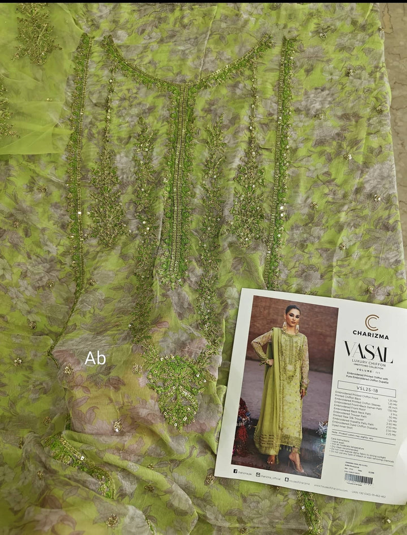 Open Pics/Charizma Vasal Chiffon 25/Vol 3/VSL25-18