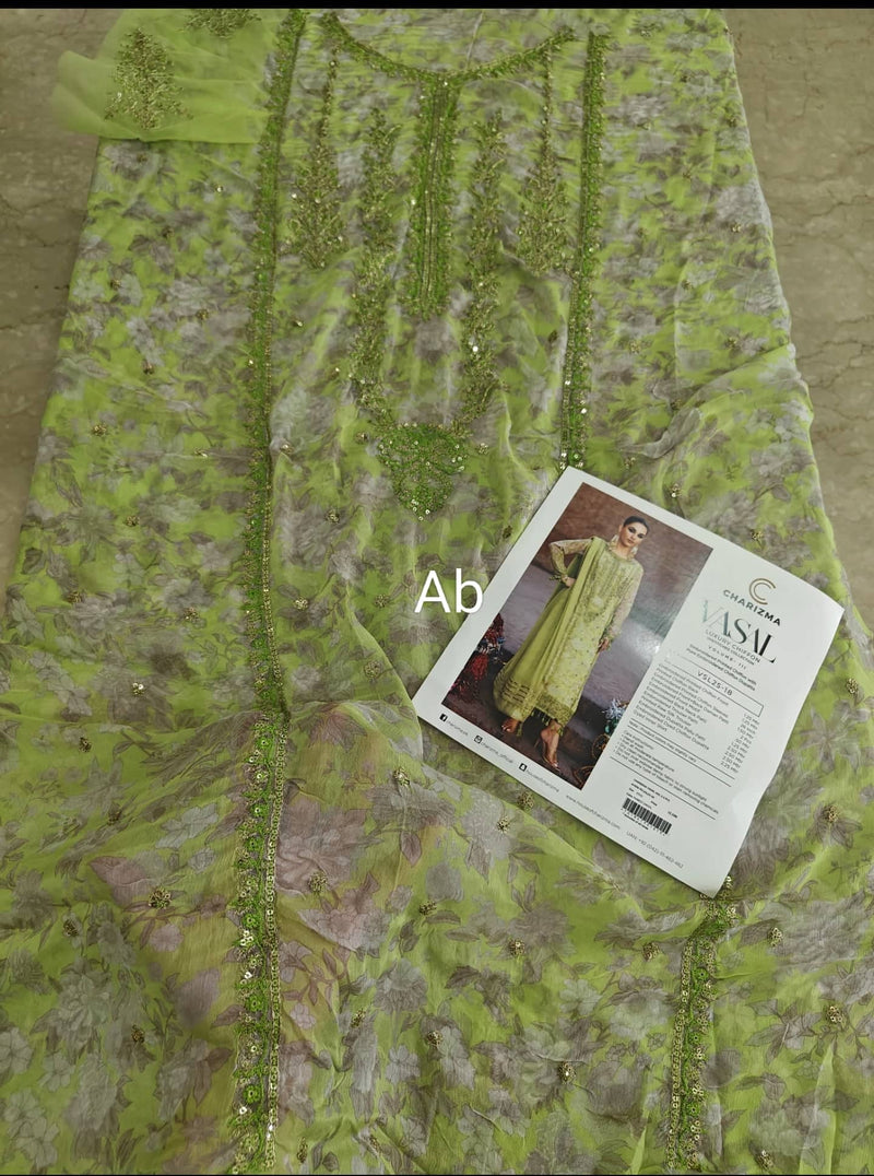 Open Pics/Charizma Vasal Chiffon 25/Vol 3/VSL25-18