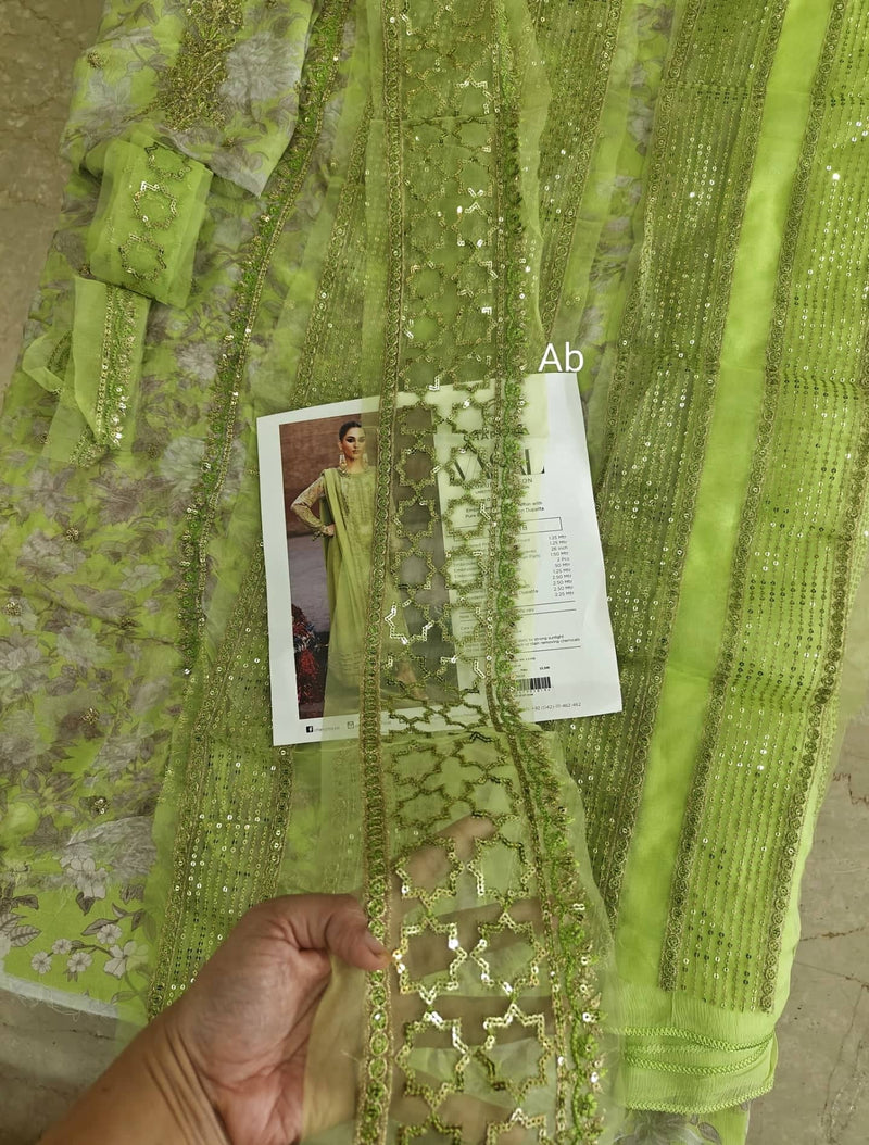 Open Pics/Charizma Vasal Chiffon 25/Vol 3/VSL25-18