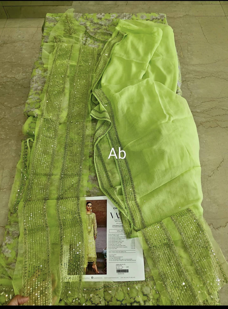 Open Pics/Charizma Vasal Chiffon 25/Vol 3/VSL25-18