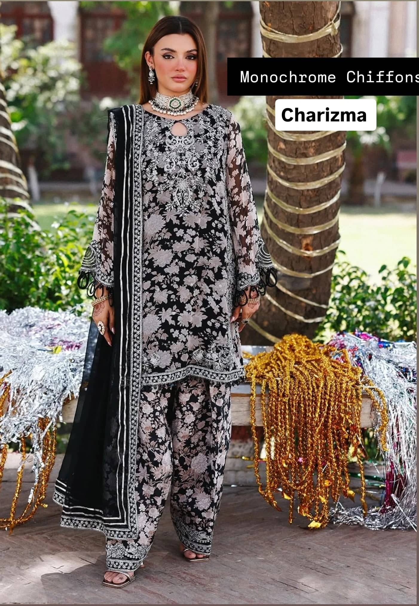Open Pics/Charizma Vasal Chiffon 25/Vol 3/VSL25-15