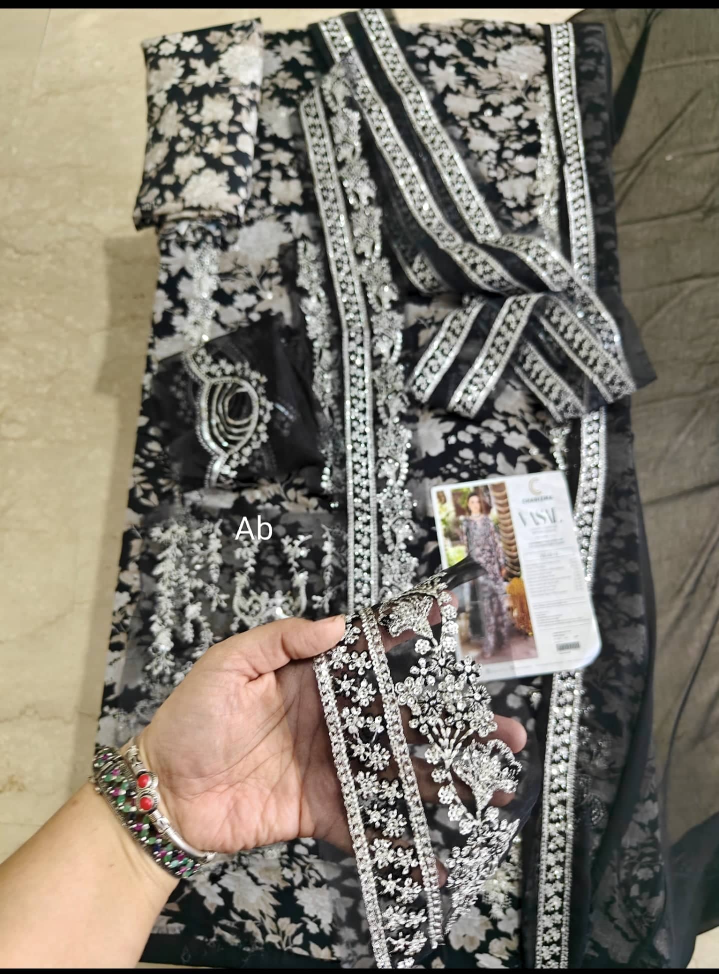 Open Pics/Charizma Vasal Chiffon 25/Vol 3/VSL25-15