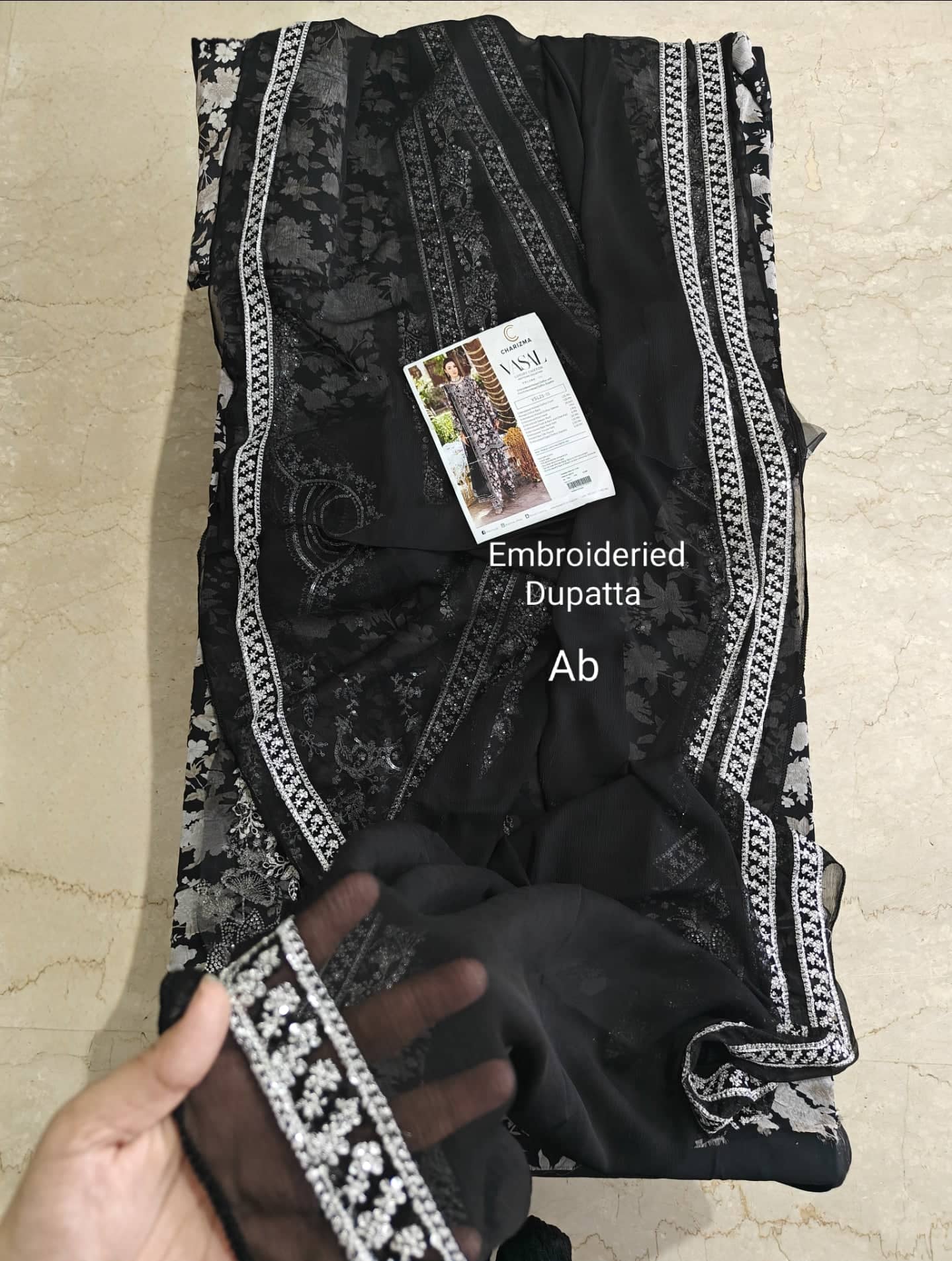 Open Pics/Charizma Vasal Chiffon 25/Vol 3/VSL25-15