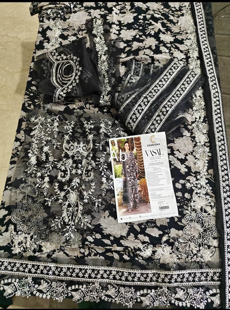 Open Pics/Charizma Vasal Chiffon 25/Vol 3/VSL25-15