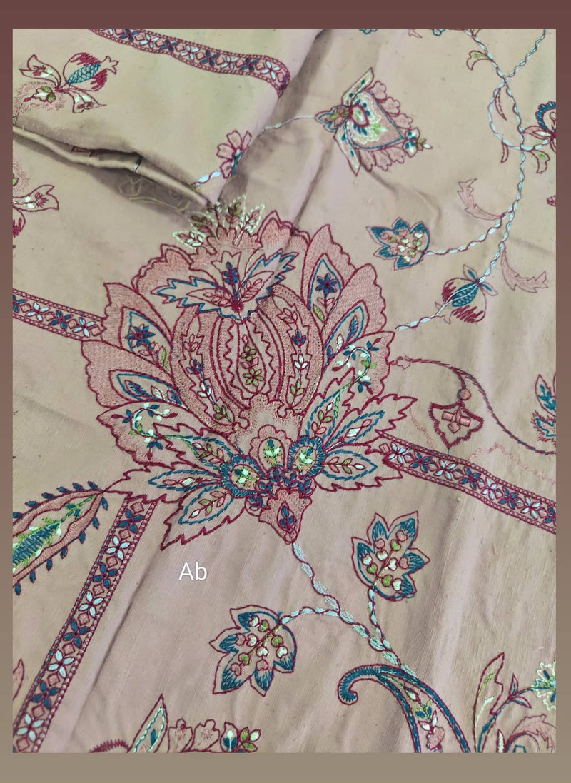 Open Pic/Coco by Zara Shahjahan Winter 25/Bloom 6A/Salmon Pink