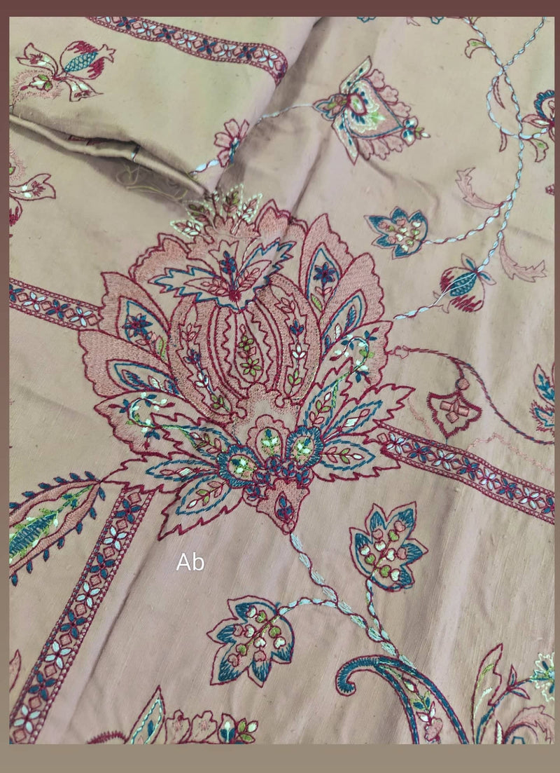 Open Pic/Coco by Zara Shahjahan Winter 25/Bloom 6A/Salmon Pink