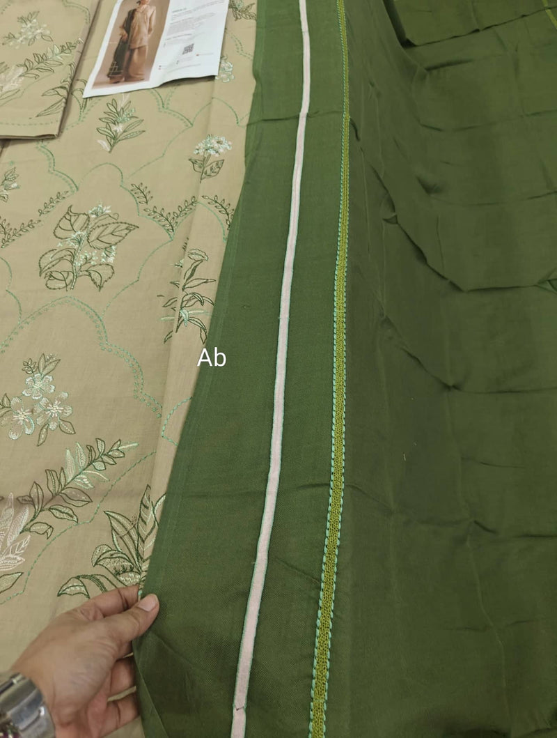 Open Pic/Coco by Zara Shahjahan Winter 25/Amber - 1A