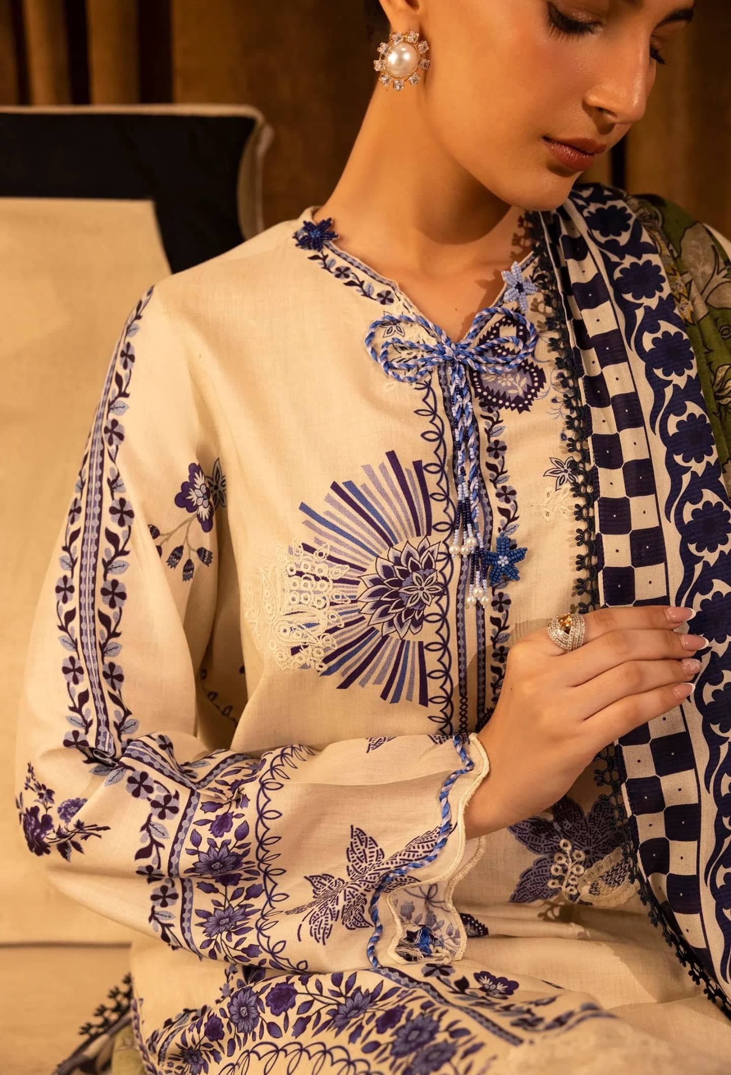 Sana Safinaz Muzlin Winter 25/20B