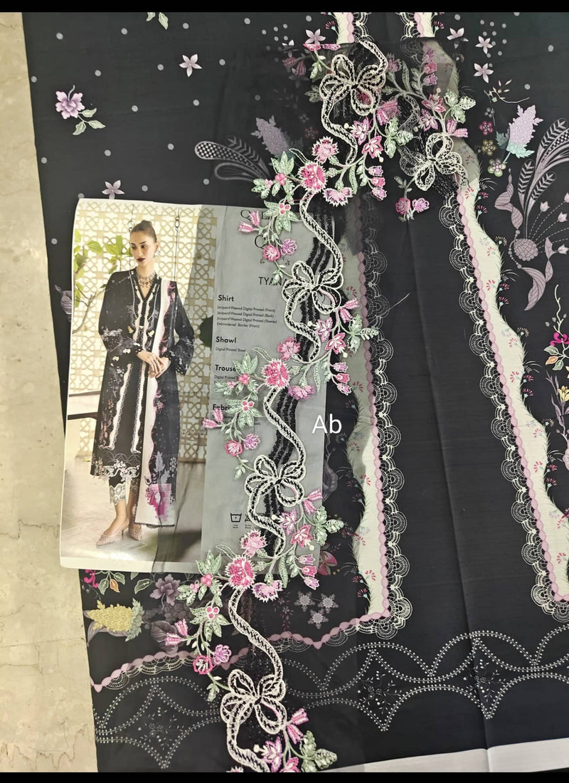 Open Pic/Qalamkar Q Print Fall 25/25/QW-01 (A) TYANA