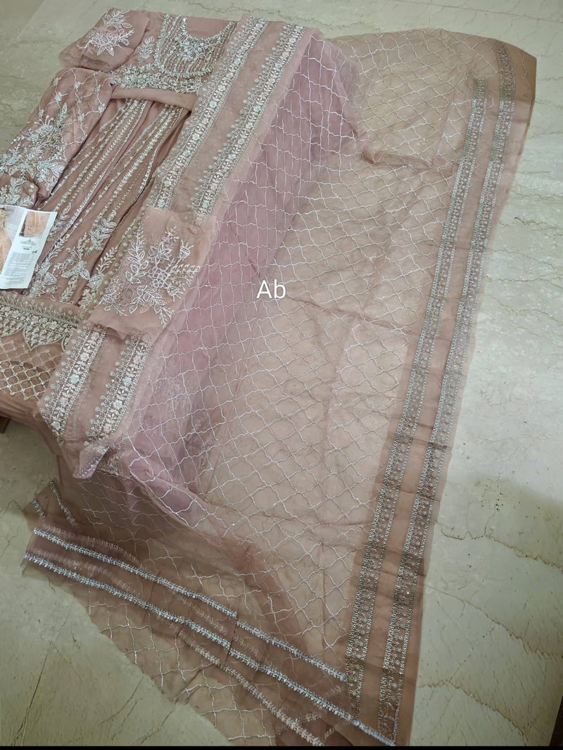 Open Pic/Maria B Mbroidered/Ash Pink/BD 2804