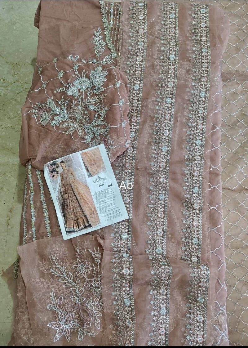 Open Pic/Maria B Mbroidered/Ash Pink/BD 2804