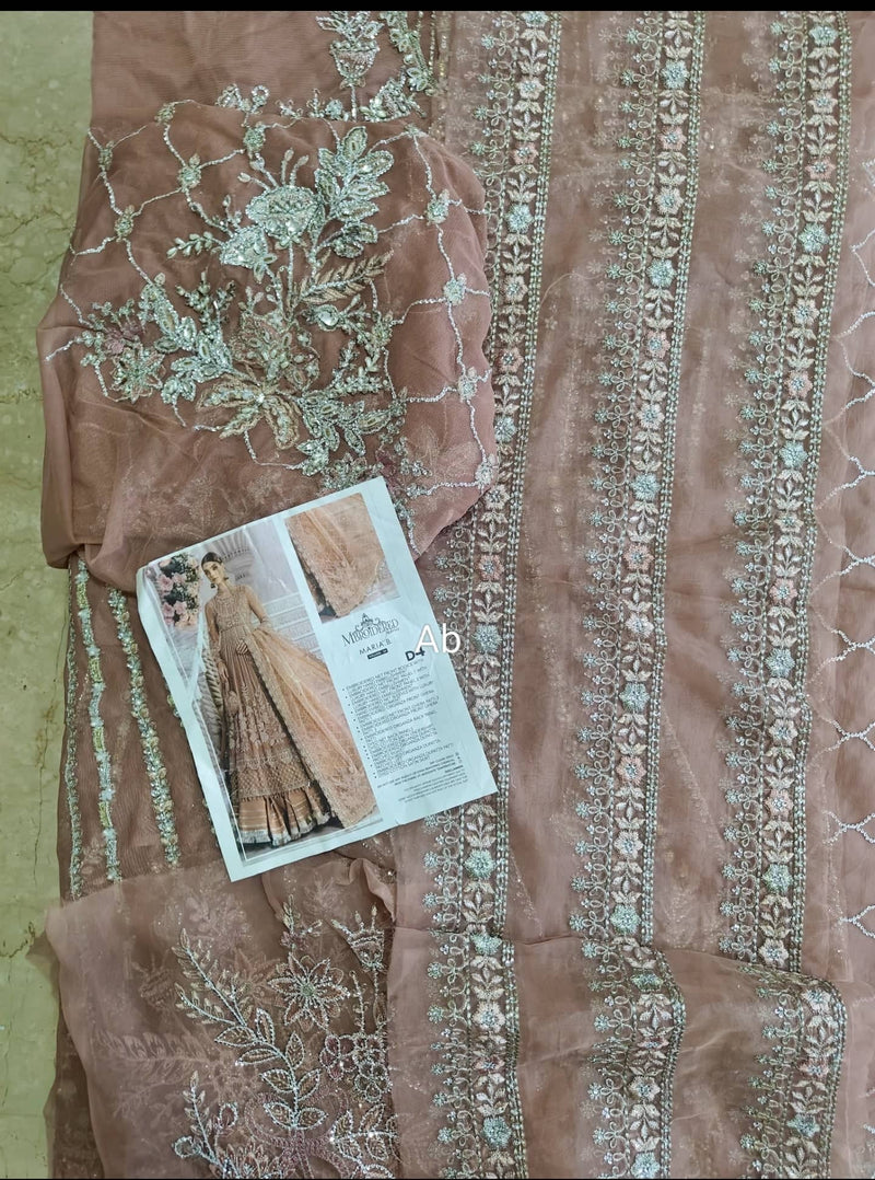 Open Pic/Maria B Mbroidered/Ash Pink/BD 2804