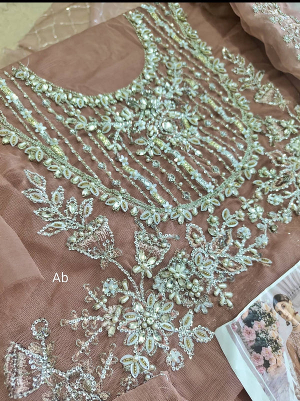 Open Pic/Maria B Mbroidered/Ash Pink/BD 2804