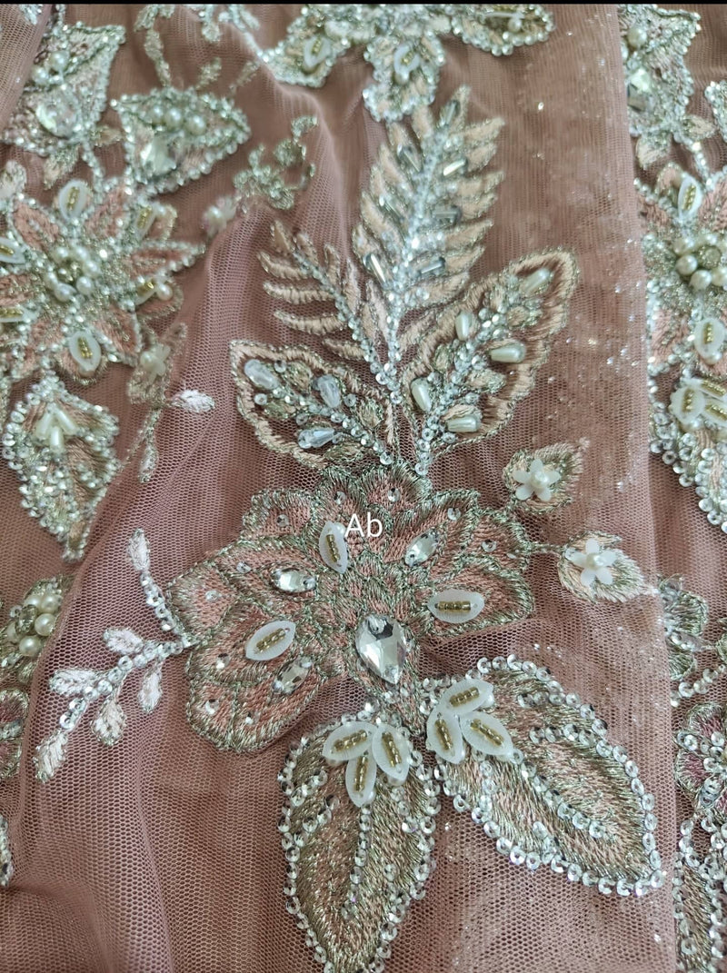 Open Pic/Maria B Mbroidered/Ash Pink/BD 2804