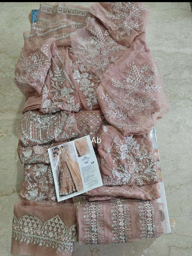 Open Pic/Maria B Mbroidered/Ash Pink/BD 2804