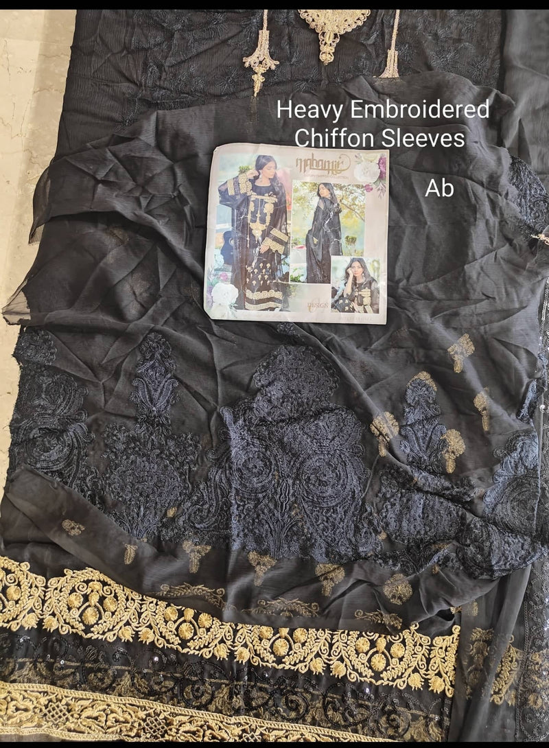 Open Pic\Mahmir Chiffon Collection By Tajnoor