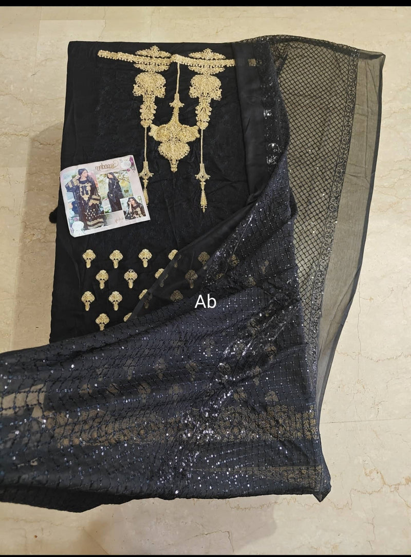 Open Pic\Mahmir Chiffon Collection By Tajnoor