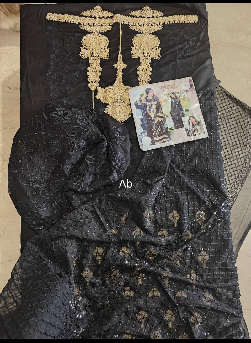 Open Pic\Mahmir Chiffon Collection By Tajnoor