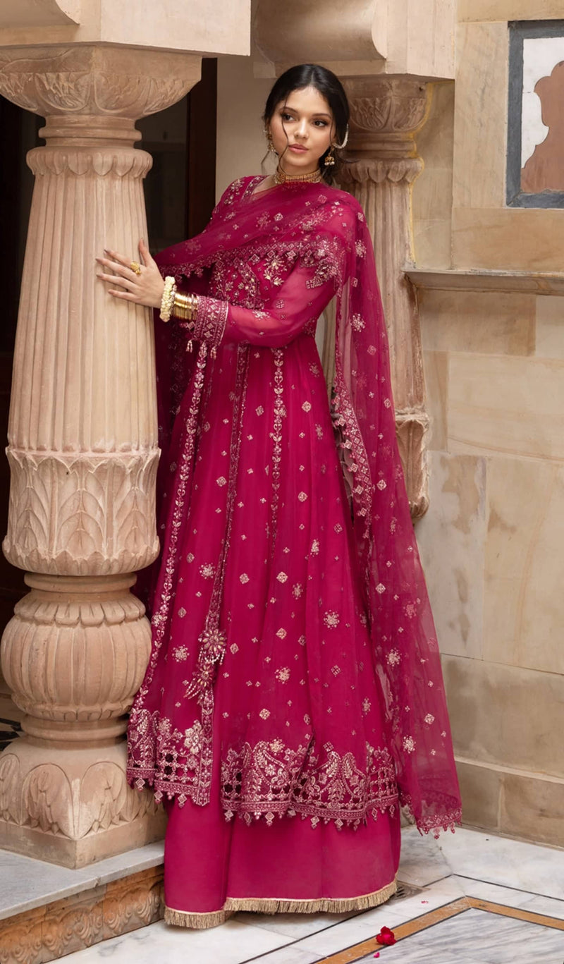 Rang Rasiya Chiffon Formals/Fareeha