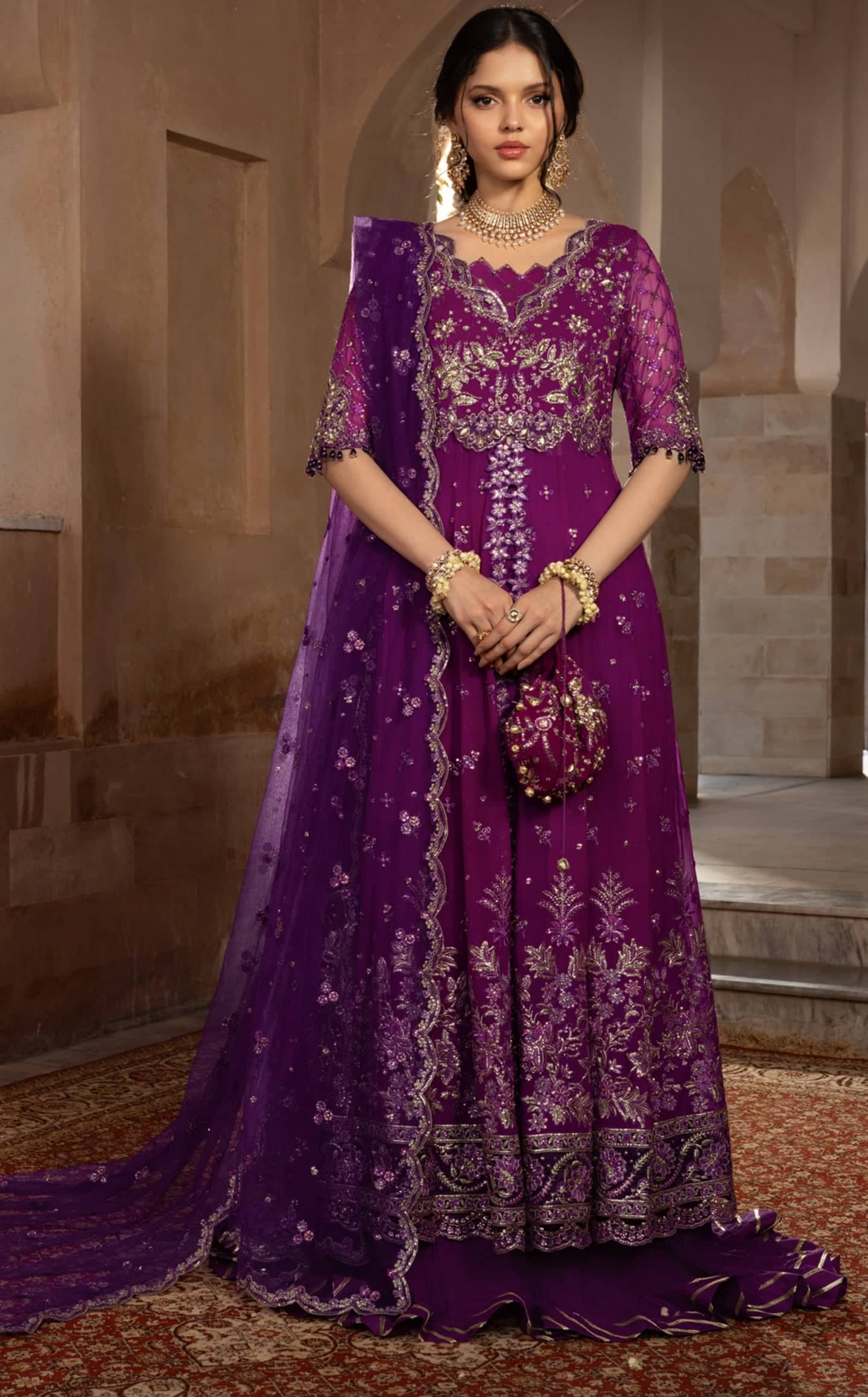 Rang Rasiya Chiffon Formals/Aaliyah