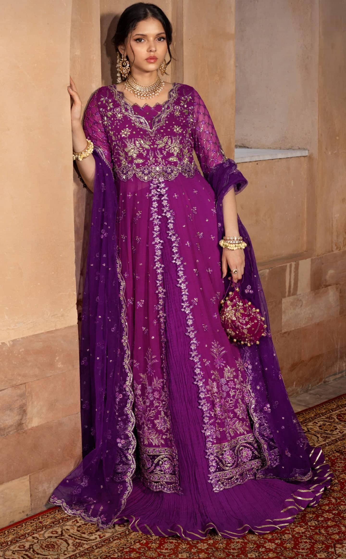 Rang Rasiya Chiffon Formals/Aaliyah