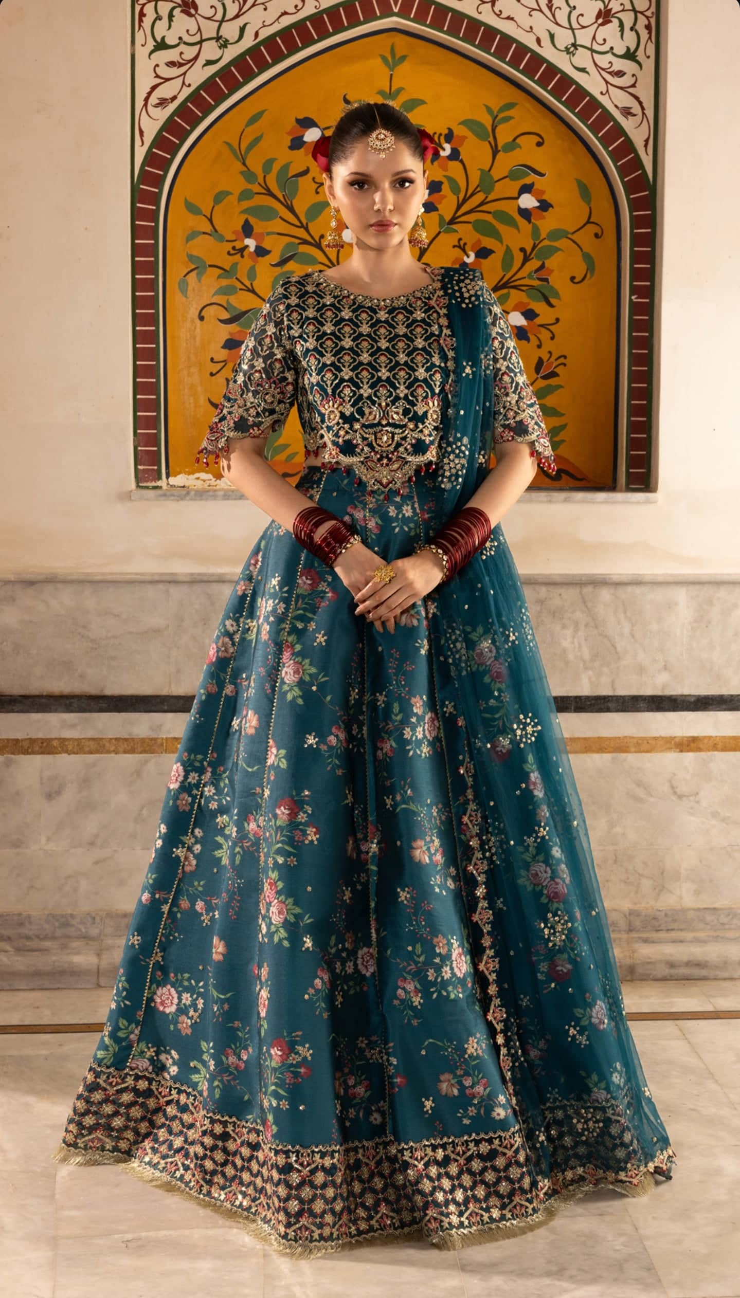 Rang Rasiya Chiffon Formals/Zeenat