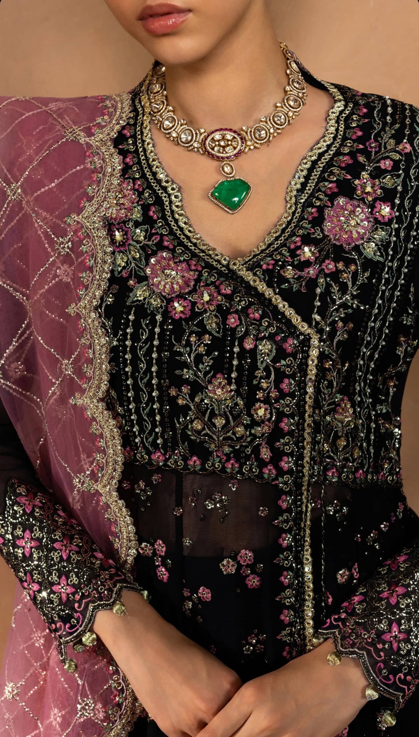 Rang Rasiya Chiffon Formals/Sofia