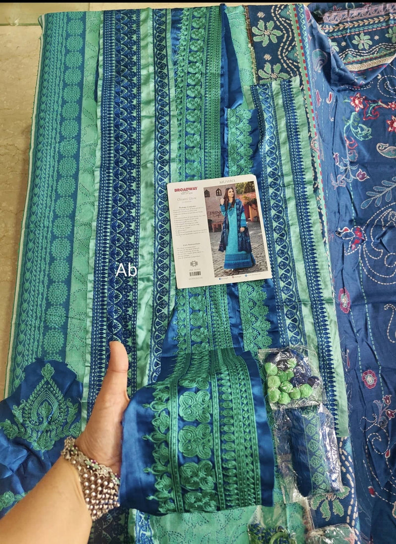 Open Pic/Mushq Broadway 25/Chianti Glow/Aqua