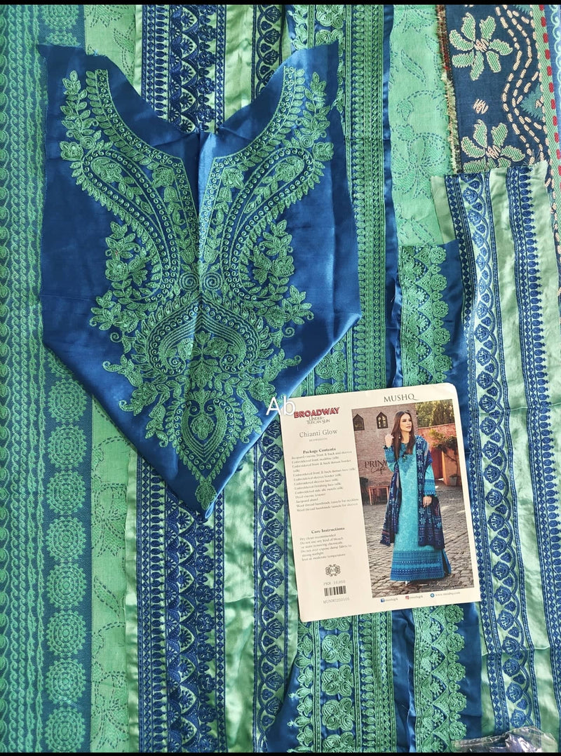 Open Pic/Mushq Broadway 25/Chianti Glow/Aqua