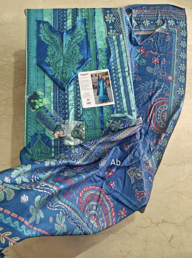 Open Pic/Mushq Broadway 25/Chianti Glow/Aqua