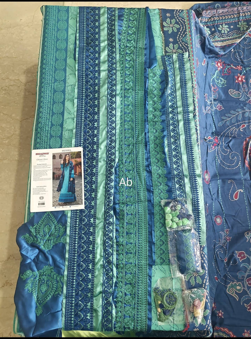 Open Pic/Mushq Broadway 25/Chianti Glow/Aqua