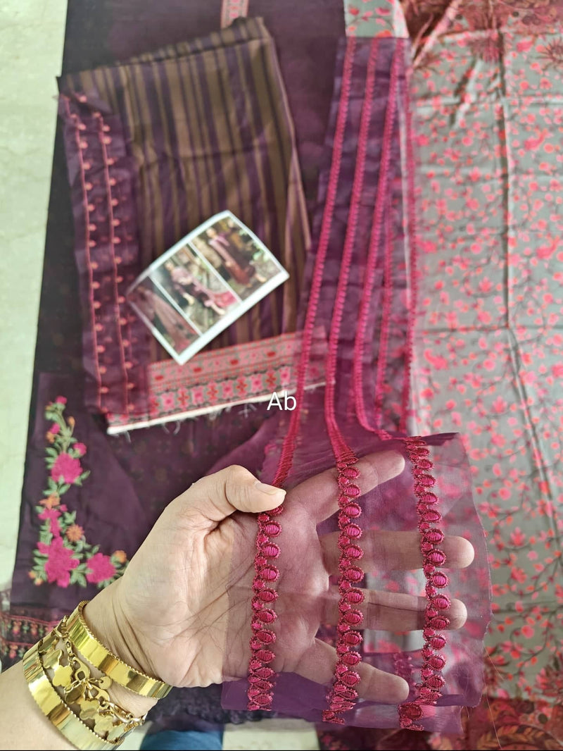 Open Pic/Charizma Combination Linen Vol 2/Linen Staple Shawls