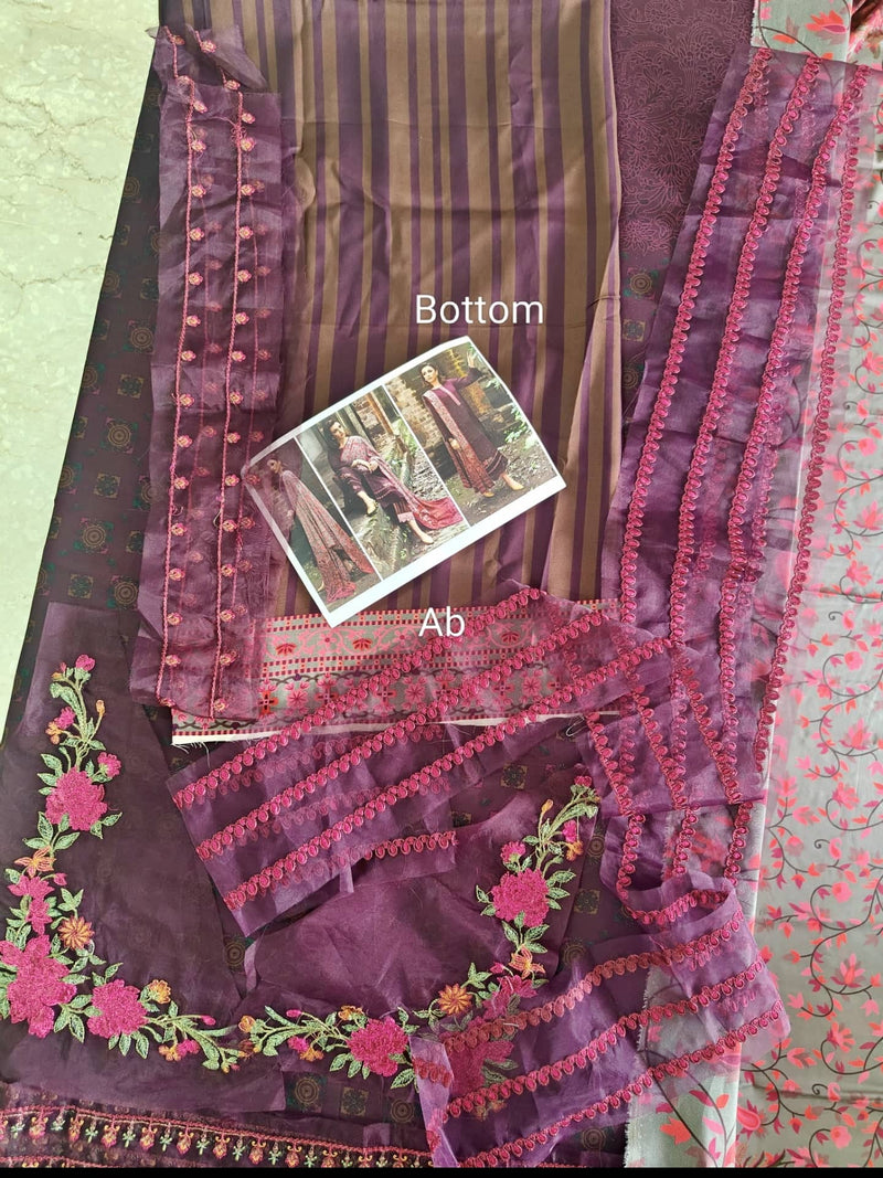 Open Pic/Charizma Combination Linen Vol 2/Linen Staple Shawls