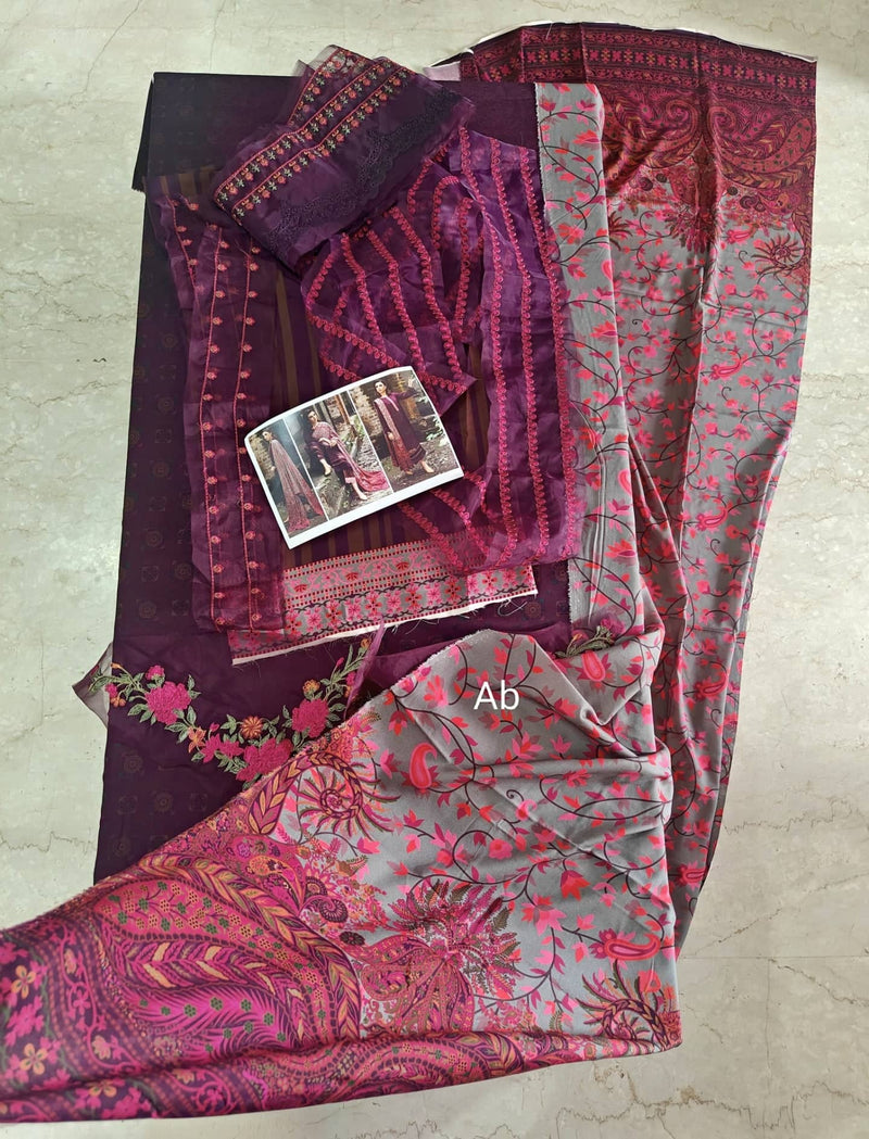 Open Pic/Charizma Combination Linen Vol 2/Linen Staple Shawls